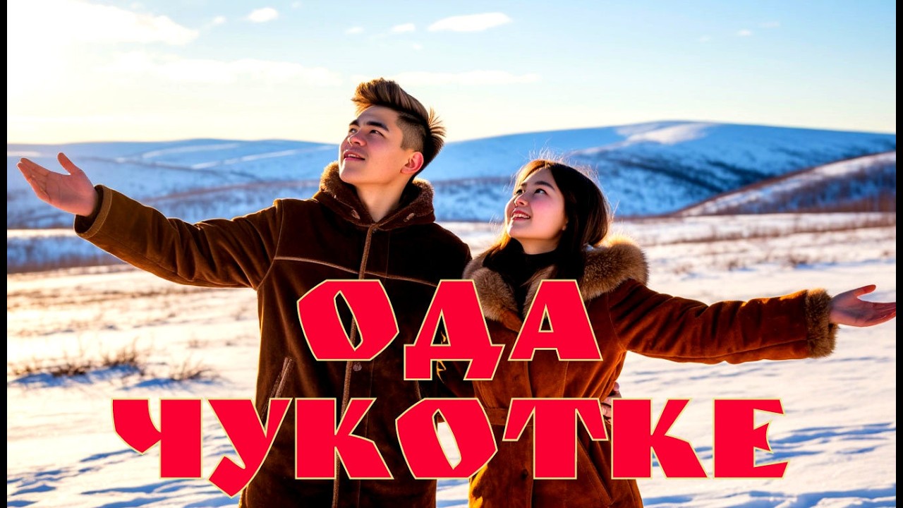 Ода Чукотке. The ode to Chukotka.(3 songs)🎧 ♪💖 #music #suno #hymn #Chukotka #ode  #beringstrait #ai