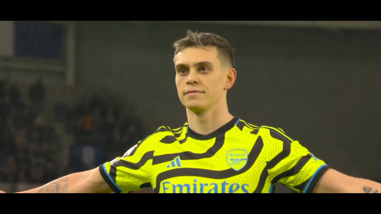 Leandro Trossard - Skills and Goals for the Gunners | HD🔥