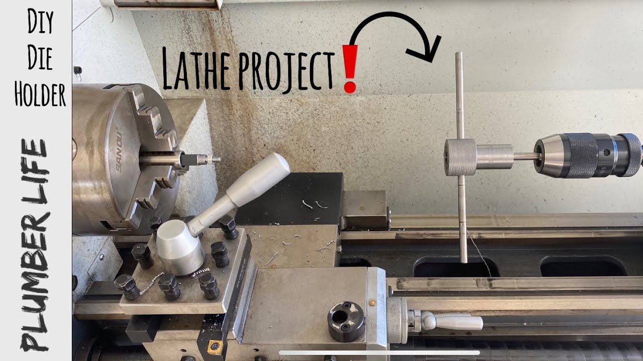 Diy tailstock die holder - lathe project