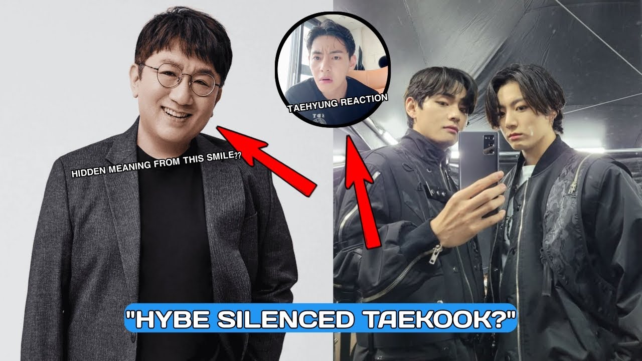 HYBE ограничивает Чонгука? Реакция Тэхёна на внутренний кризис в BTS шокирует ARMY