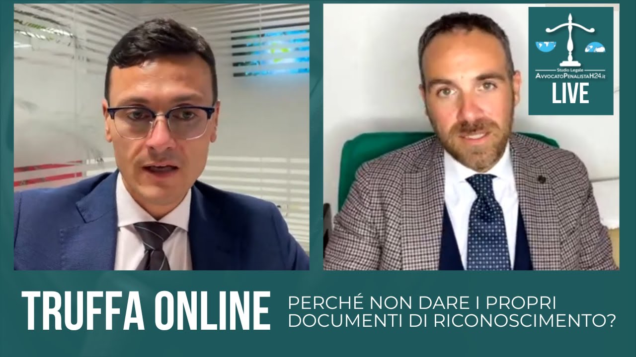 Truffa online: perché non dare i propri documenti di riconoscimento?