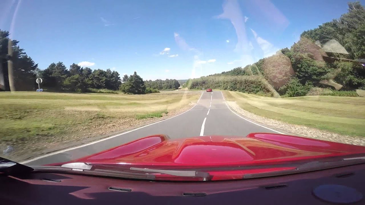 2 laps alpine circuit at Millbrook