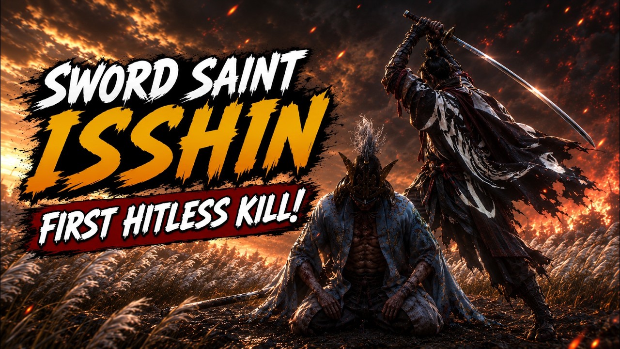 Sekiro: First Hitless Sword Saint Isshin | Hitless Boss Fights