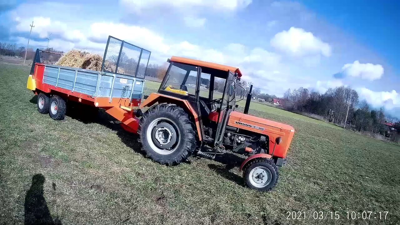 Obornik 2021 Ursus c328/c360 vs Igamet 6T
