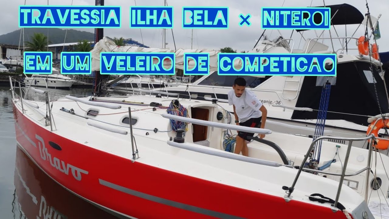 Travessia Ilha Bela &times; Niter&oacute;i no Skipper 30 