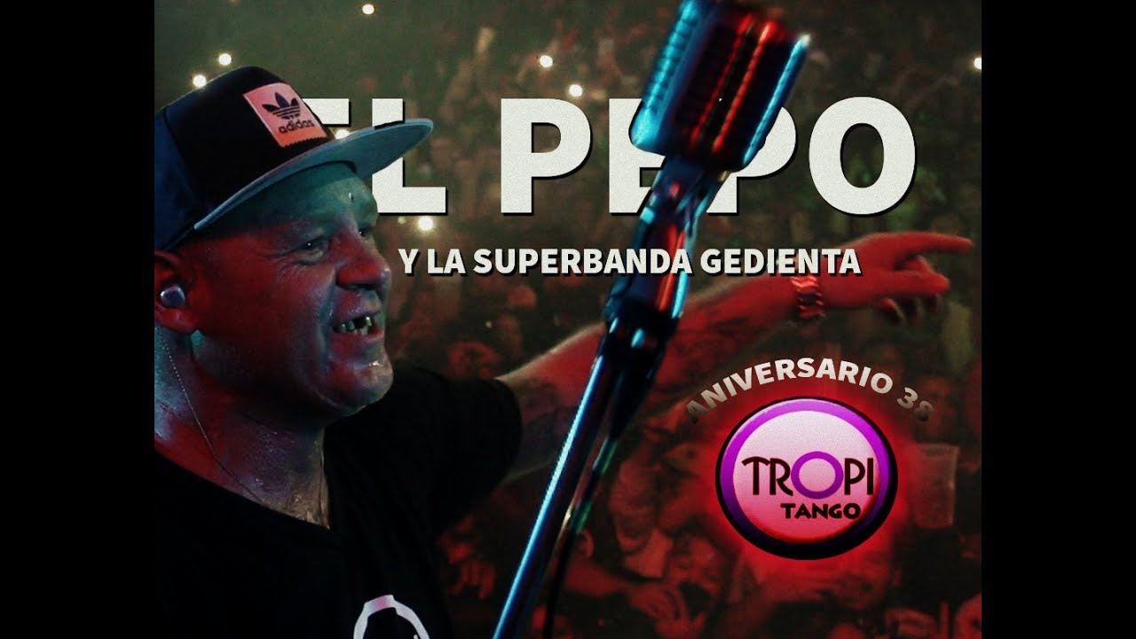 El Pepo Aniversario 38 años del Tropitango (Hacela de Noche - Nacido para Geder)