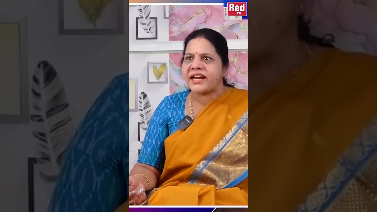 Congress Leader Sandhya Reddy On Anasuya Controversy | Red Tv