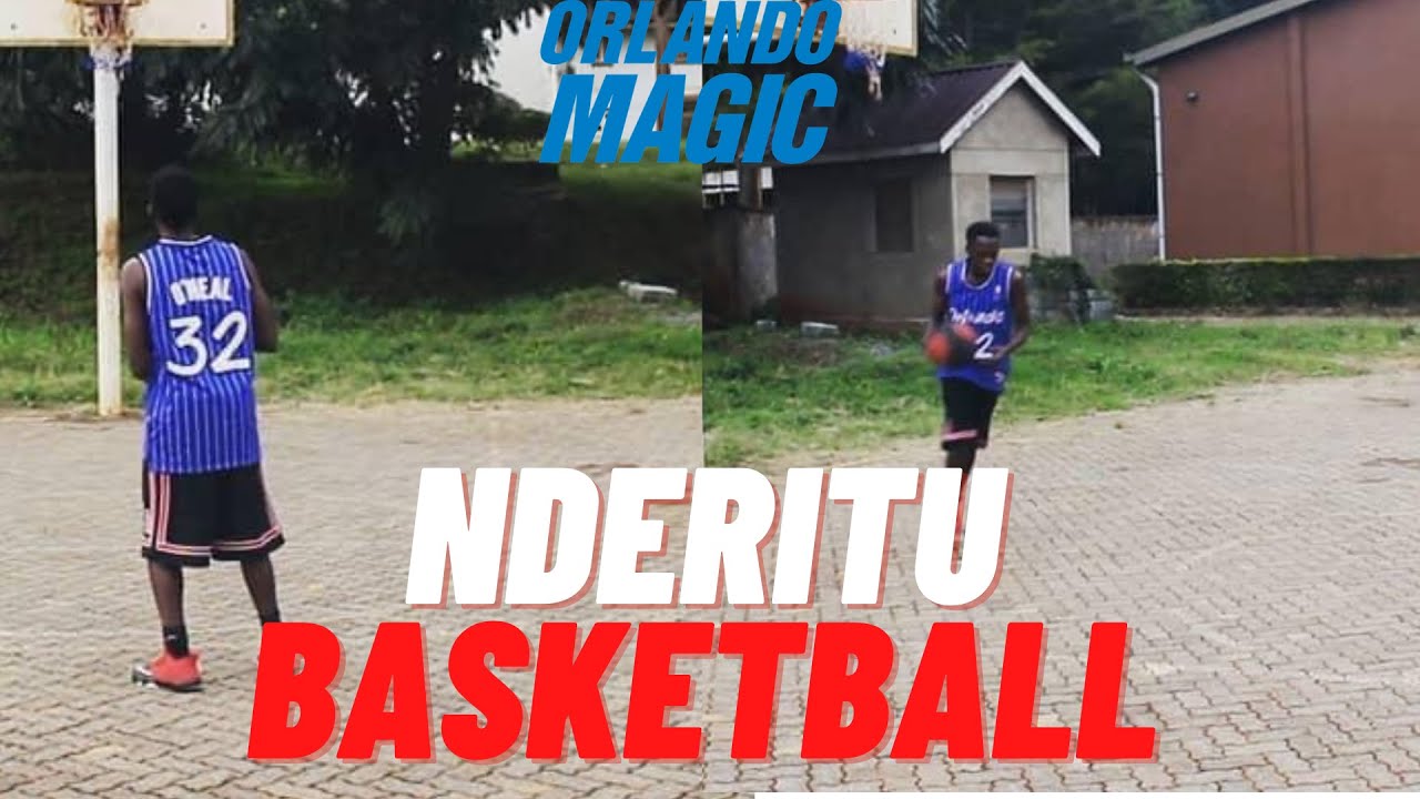 Nderitu Basketball (Dribbling,Jumpers,Threes) - Episode 7
