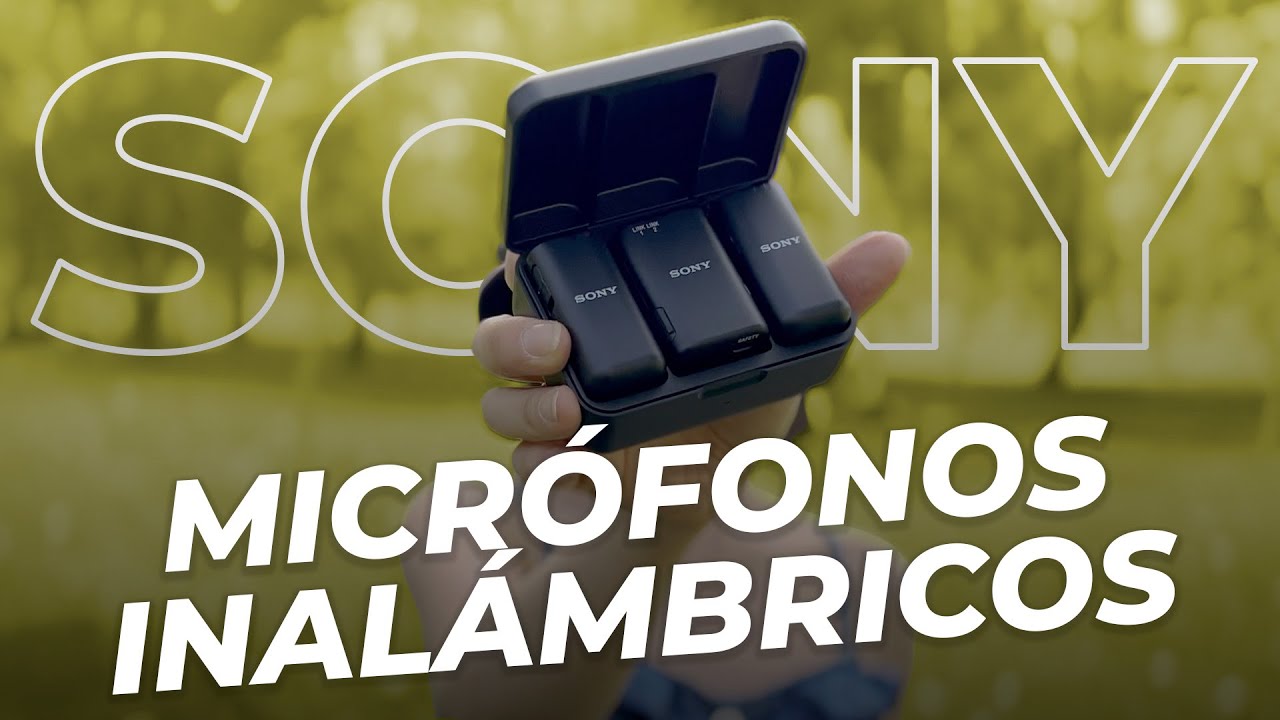 Atentos Creadores de Contenido!, Sony trae los micrófonos ECM-W3