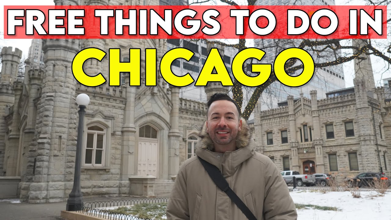 BEST THINGS TO DO IN CHICAGO | 10 Fun Free Things to Do in Chicago During Winter 🥶