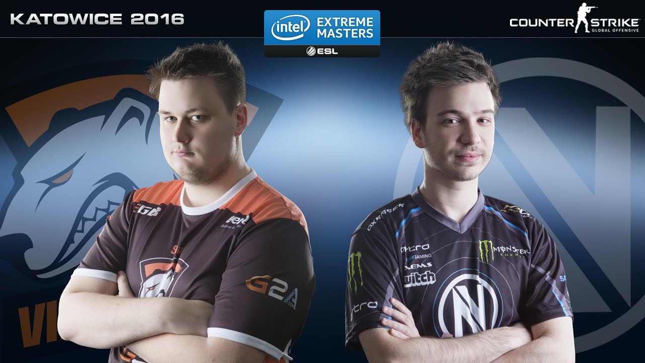 CS:GO - Virtus.Pro vs. EnVyUs [Cache] - IEM Katowice 2016 - Group B