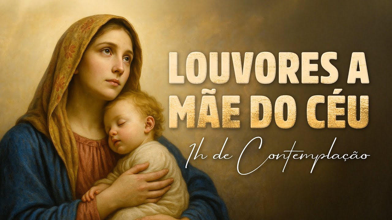 1 Hora com Maria – Louvores que Tocam o Céu no Mês da Mãe de Deus 🌹🙏 (Playlist Católica 2025)