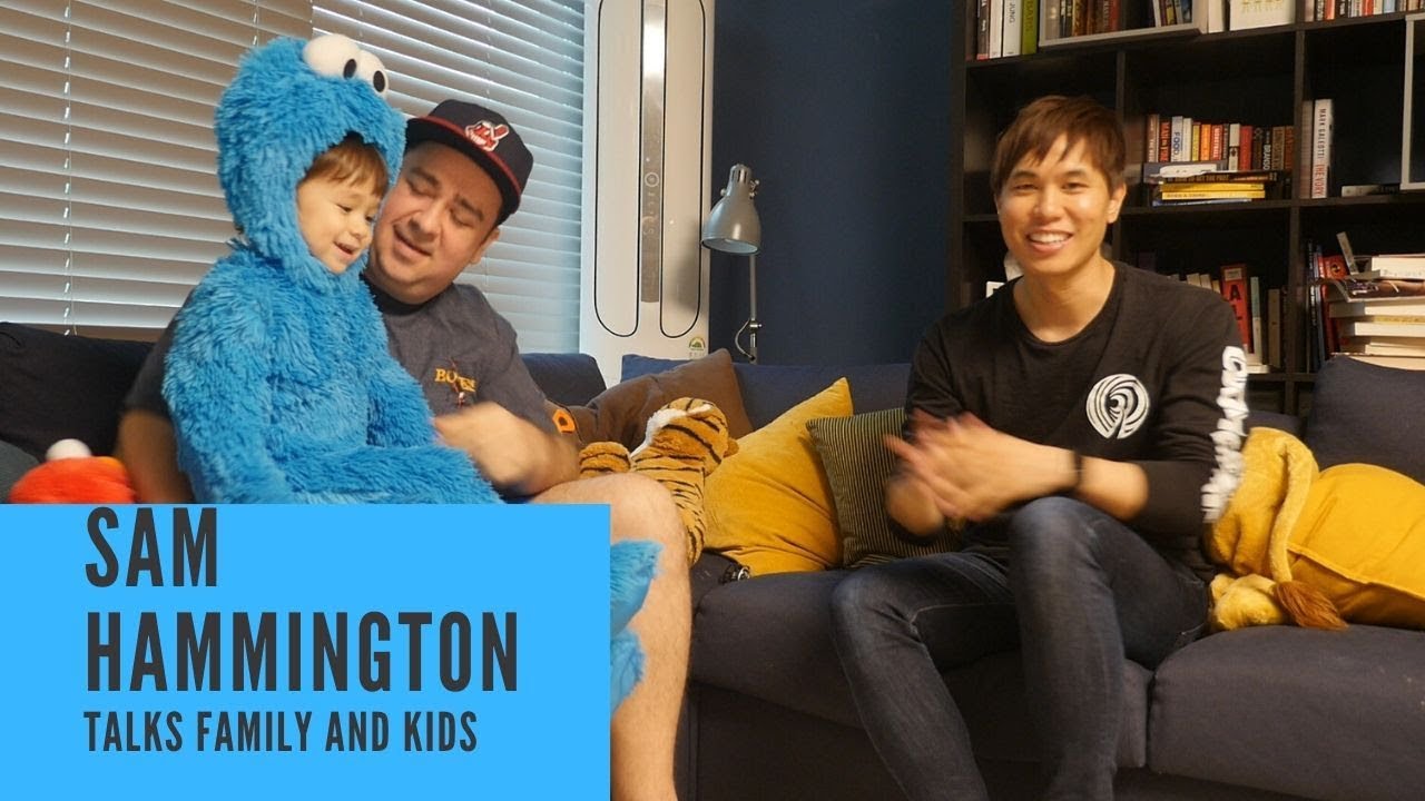 Sam Hammington tries to keep William and Bentley calm.