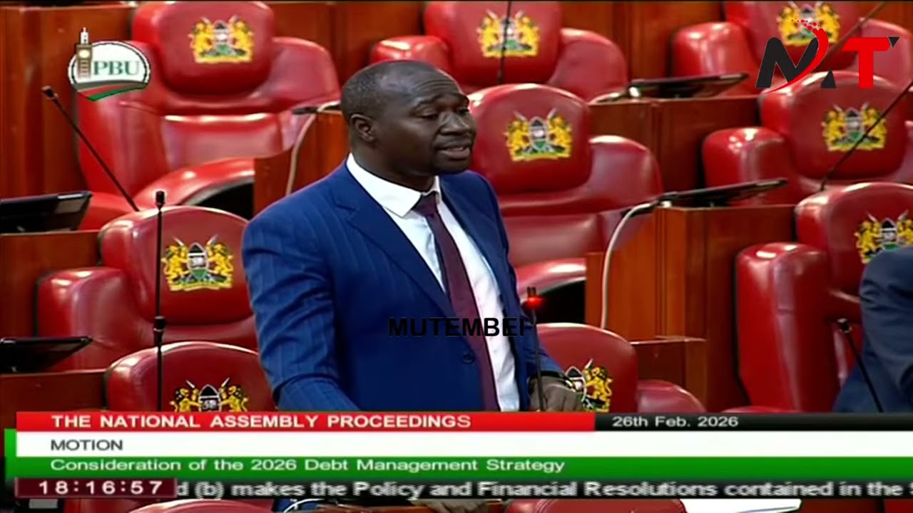 LISTEN TO WHAT GACHAGUA'S MP MUKUNJI SAID LECTURING RUTO FOR BORROWWING ALOT!!
