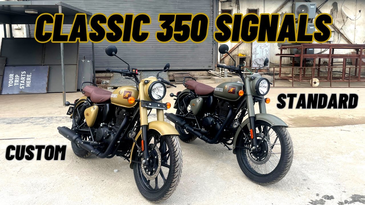 2024 Royal Enfield Classic 350 Signals | Make it Yours | Detailed Review | Motorxone