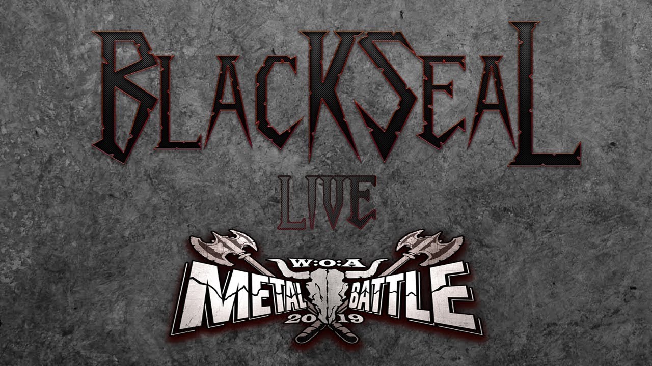 Black Seal - Live Metal Battle Spain 2019