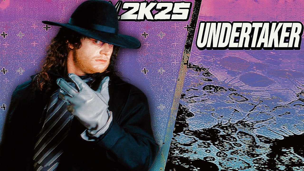 WWE 2K25 - Undertaker '90 Signatures and Finishers 