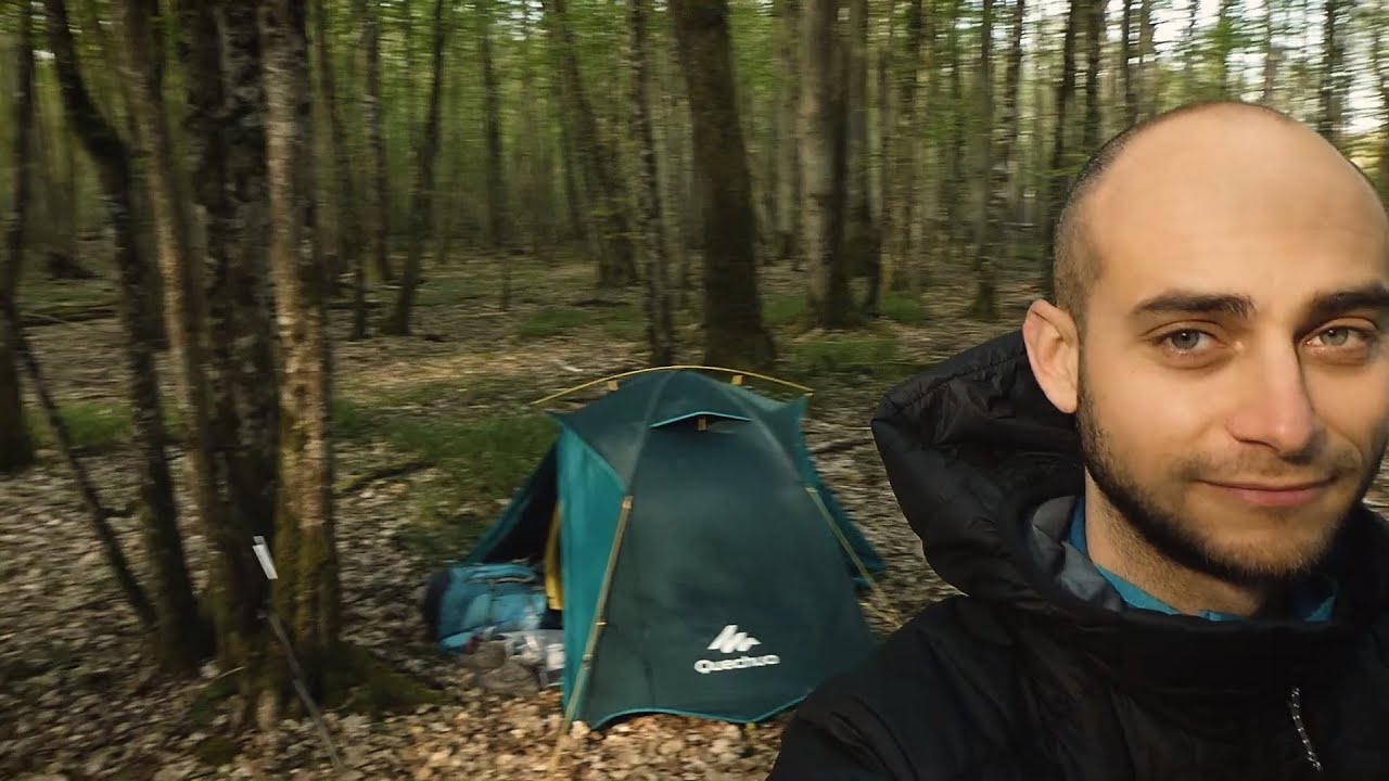 Micro-aventure en forêt d'Orient