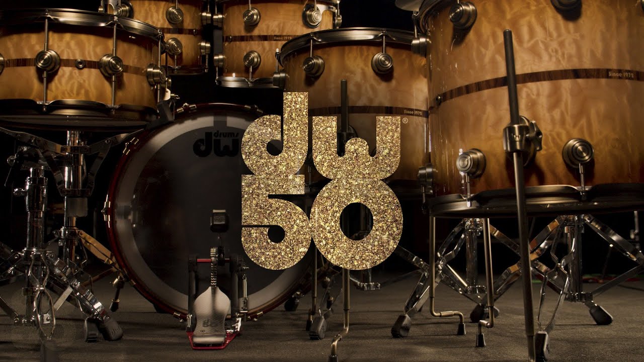 Introducing our 50th Anniversary Drums and Pedals
