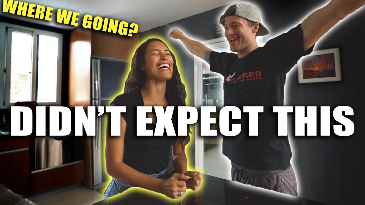 SURPRISING MY Filipina Girl With A DREAM TRIP