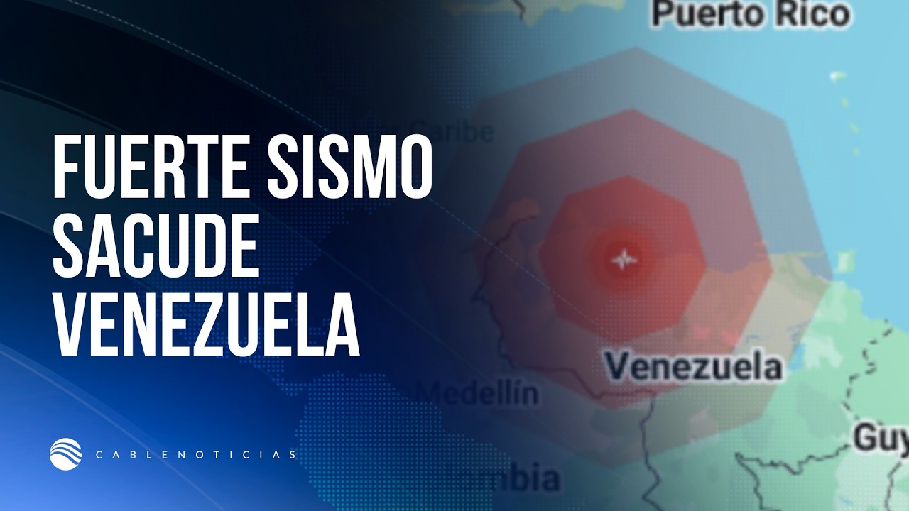 Terremoto en Venezuela genera alarma y se siente en Bogot&aacute;