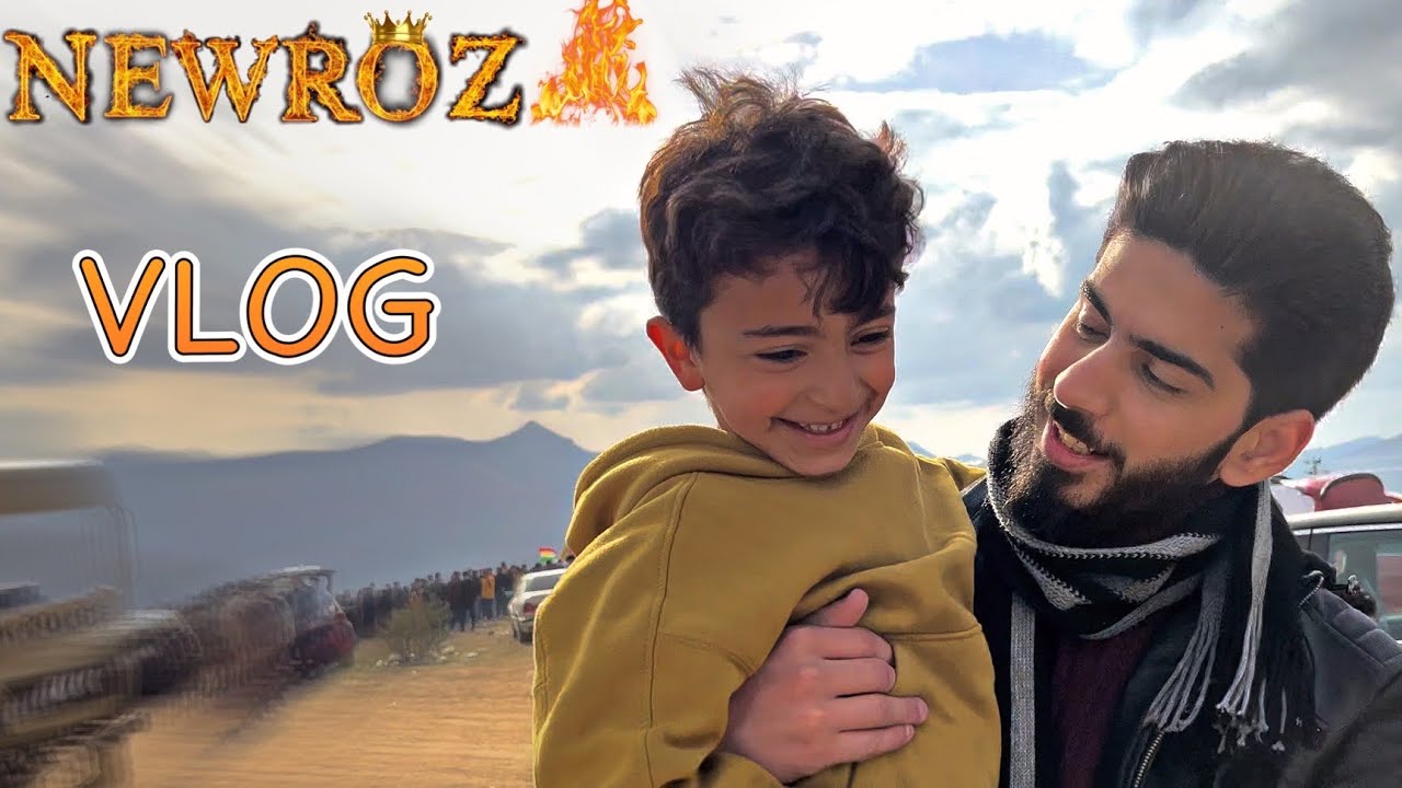 Newroz In Qarqarava /نه وروز ل قارقاراڤا #VLOG-2