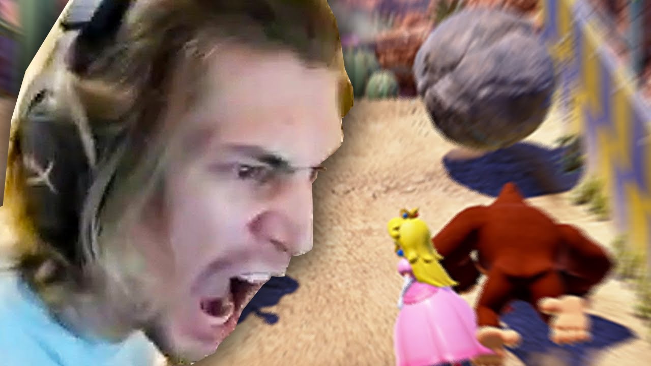 Mario Party With xQc is Chaotic