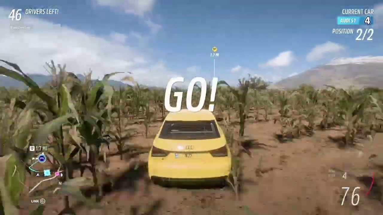 Forza Horizon 5 Eliminator | 4 Audi VS 4 Audi | Eliminating MAJOR WOODY1972