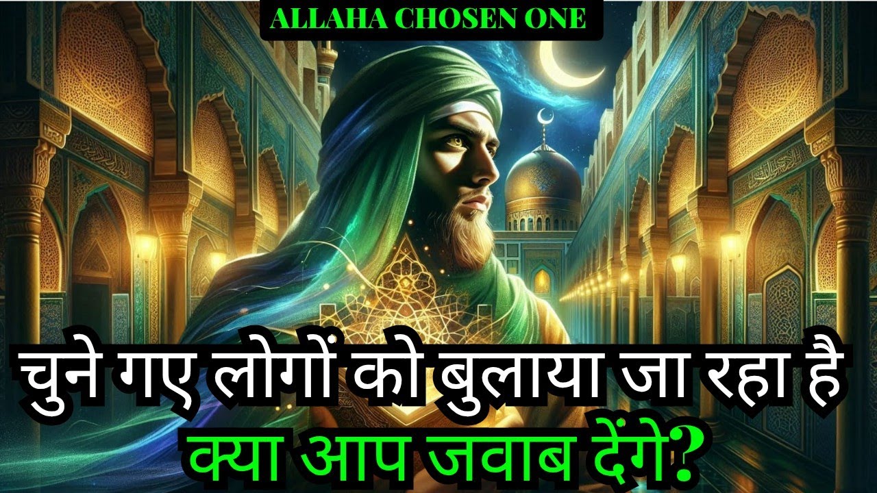 (Chosen Ones), ALLAH का ये पैग़ाम आपके लिए है – आज रात से पहले सुन लो! #islam #ramdan #allah