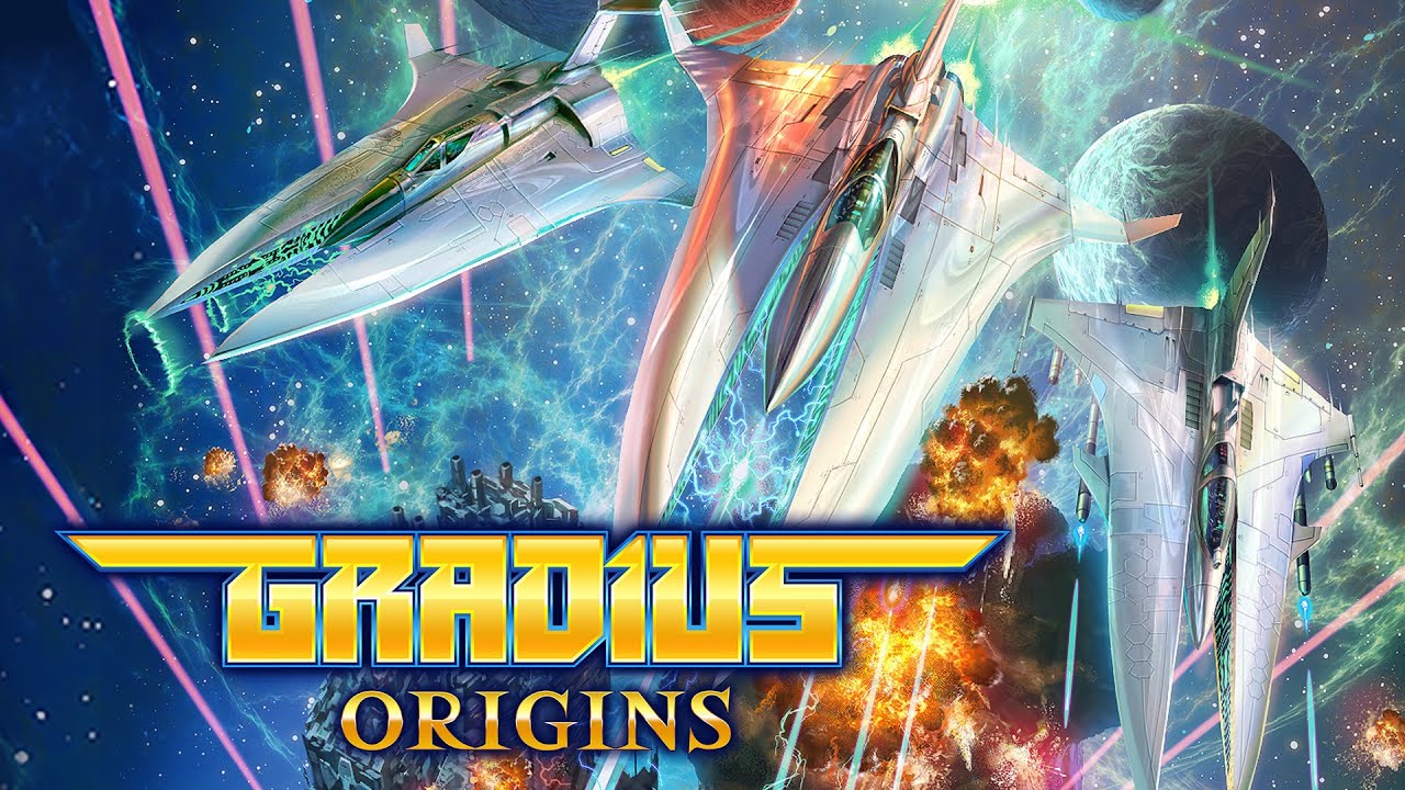 История невероятной серии Gradius