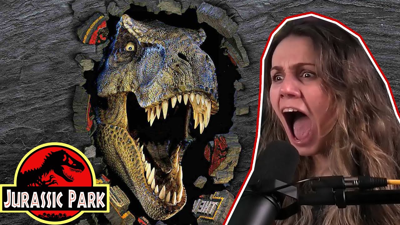 Jurassic Park (1993) REACTION