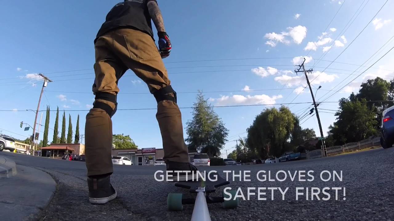 DIY LongBoard GoPro Rig Testing