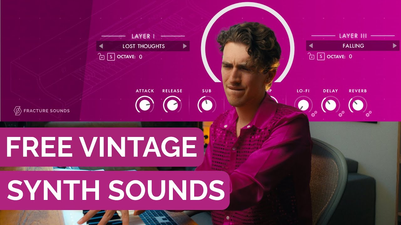 Free Vintage Synth Sounds for Kontakt Player