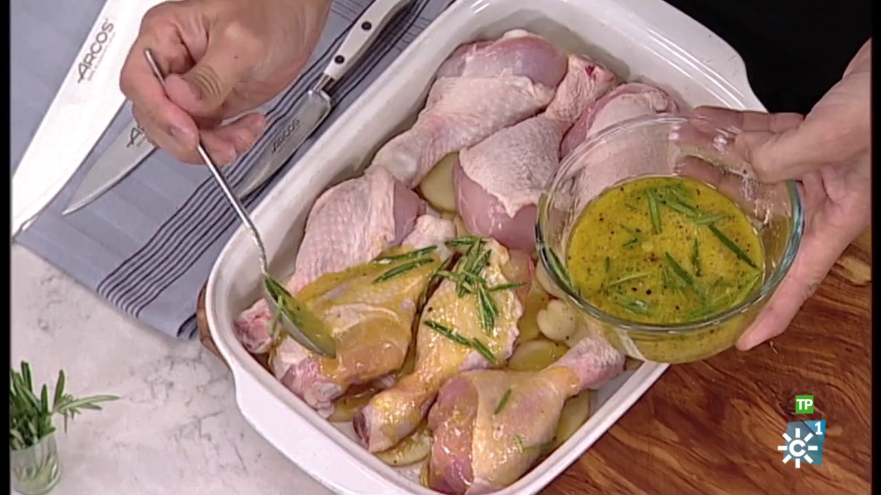 Cómetelo | Jamoncitos de pollo asados