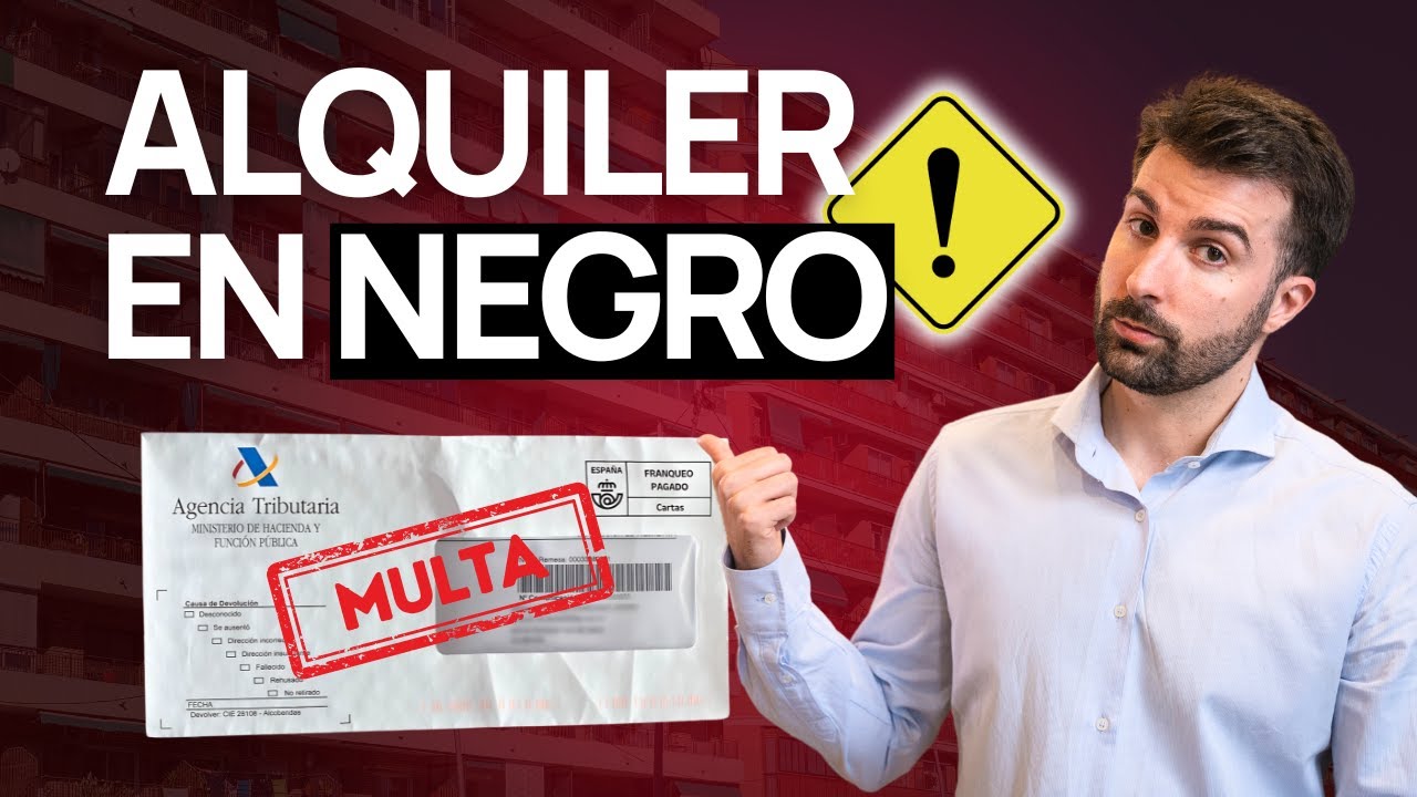 ¿Alquiler sin declarar? Así te pilla Hacienda (y cuánto te multa)