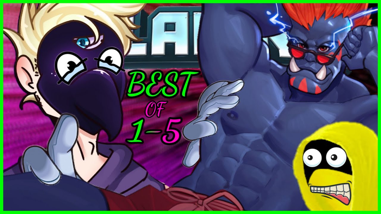 Paladins WTF Moments BEST OF 1 To 5 RECAP