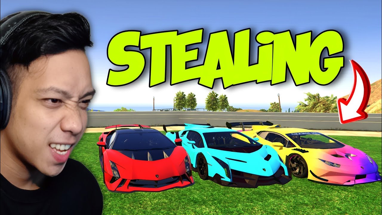 Stealing Animated 