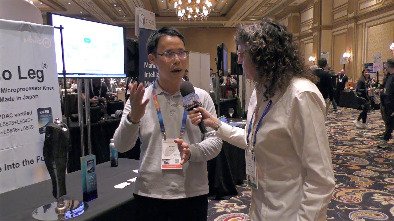 CES 2025: BionicM Bio Leg with Micro-Processor Knee