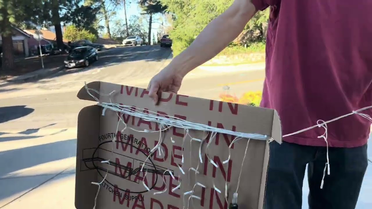 How to Wrap and Store Icicle Lights for Next Christmas