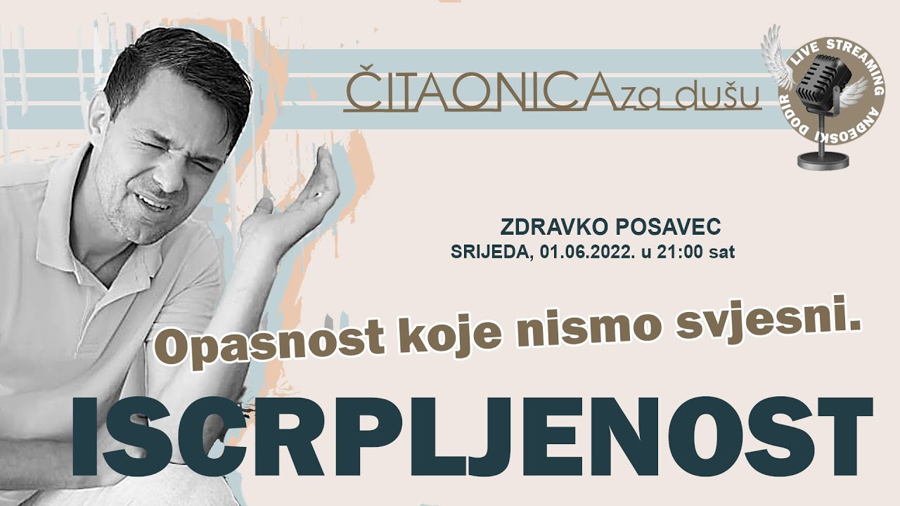 ISCRPLJENOST I KRONIČNI UMOR - posljedica i opasnost koje nismo svjesni #7 Čitaonica za du&scaron;u
