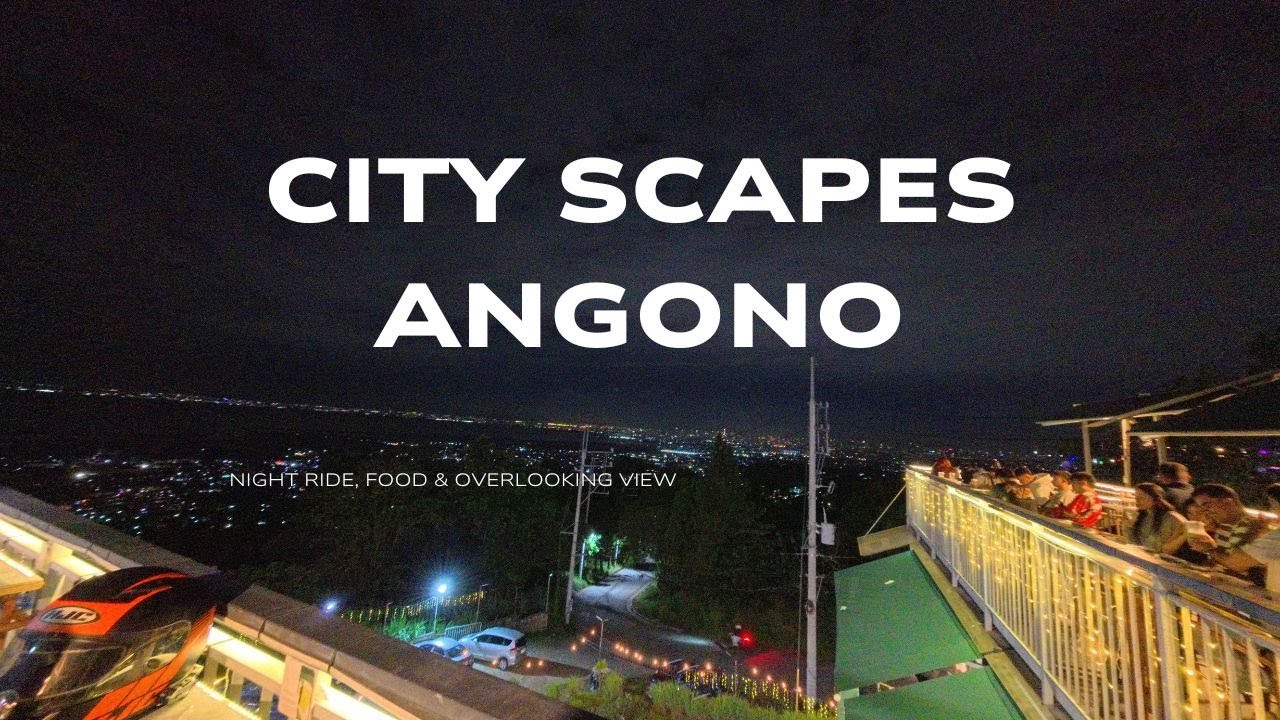 Road Recap: City Scapes Cafe in Angono, Rizal