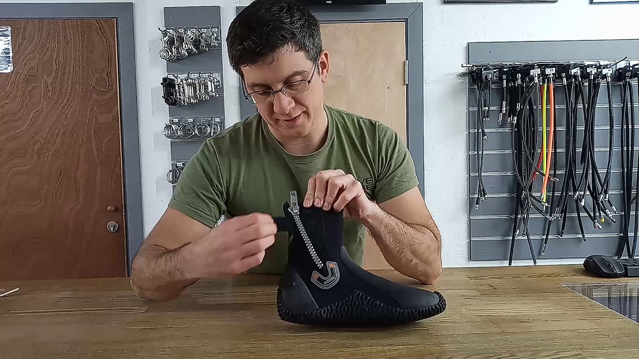 SEAC Neoprene Diving Boots