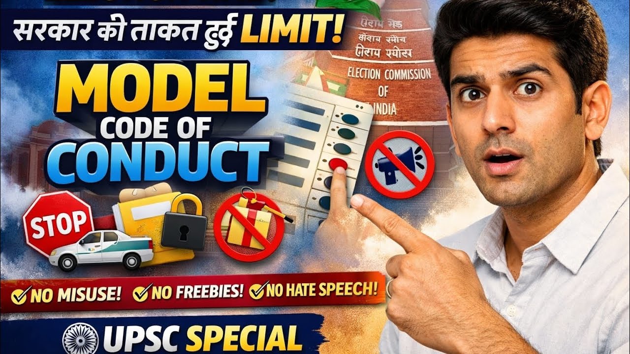 Model Code of Conduct #upsc #indianconstituion 