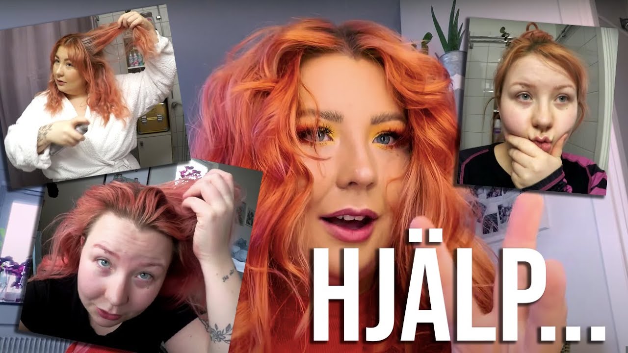 HUR LÅNG TID KAN JAG GÅ UTAN ATT TVÄTTA HÅRET? | CHALLENGE