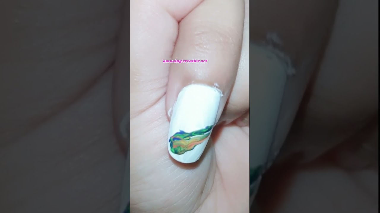 easy nail art design 💅 