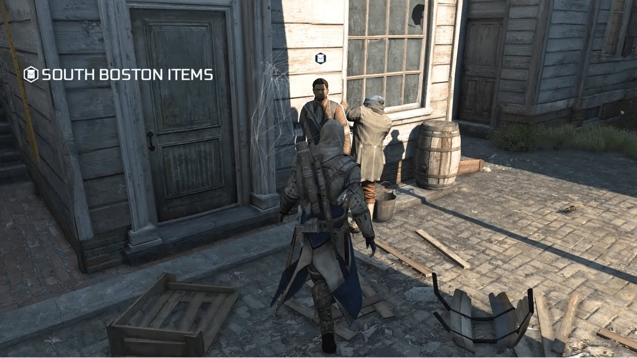 Assassin's Creed III Delivery Requests Boston Central & South! 1080p
