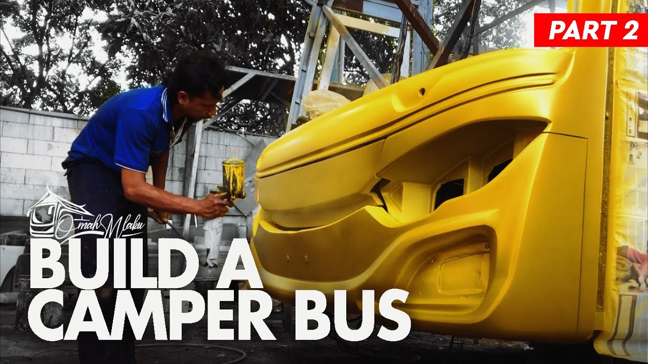 [PART2] ROMBAK BUS JADI RUMAH BERJALAN MILIK PO ANDICA PLATINUM BUS