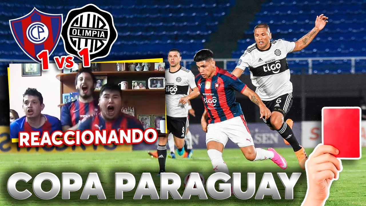 Reacciones del clásico | CERRO PORTEÑO vs OLIMPIA  | CUARTOS DE FINAL