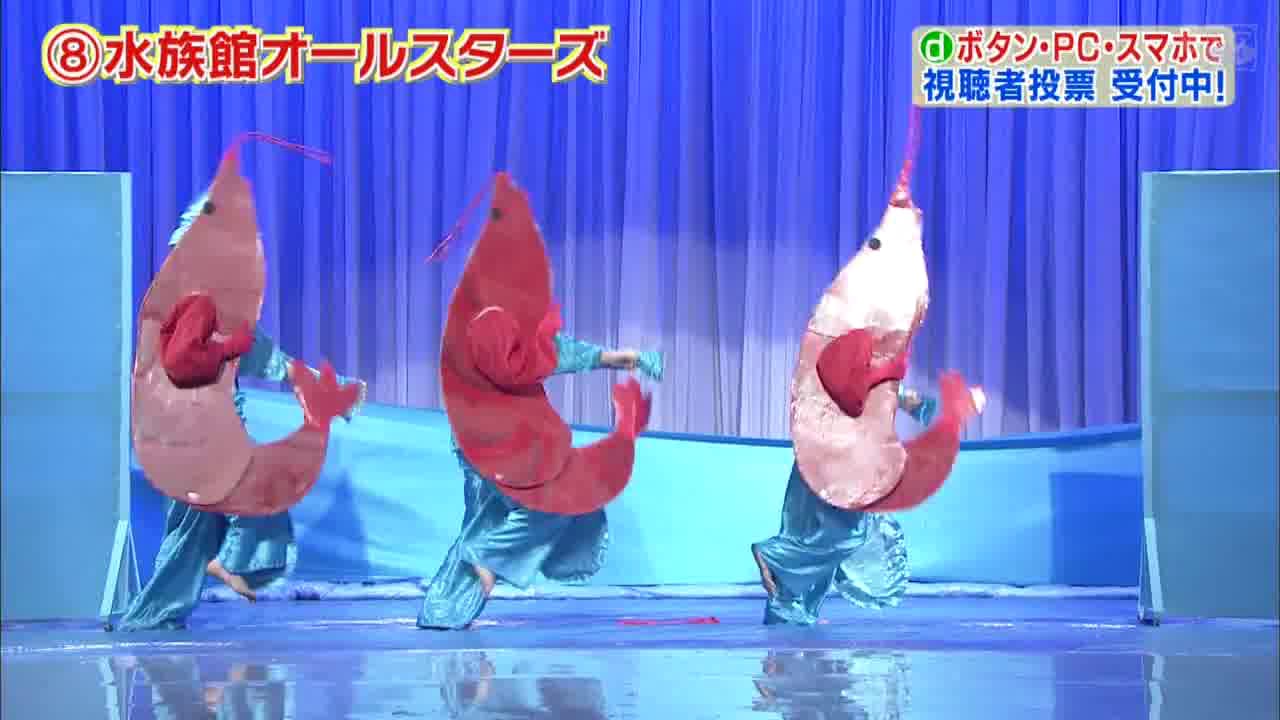 激情水族馆【超级变变变】【第96届 2019】