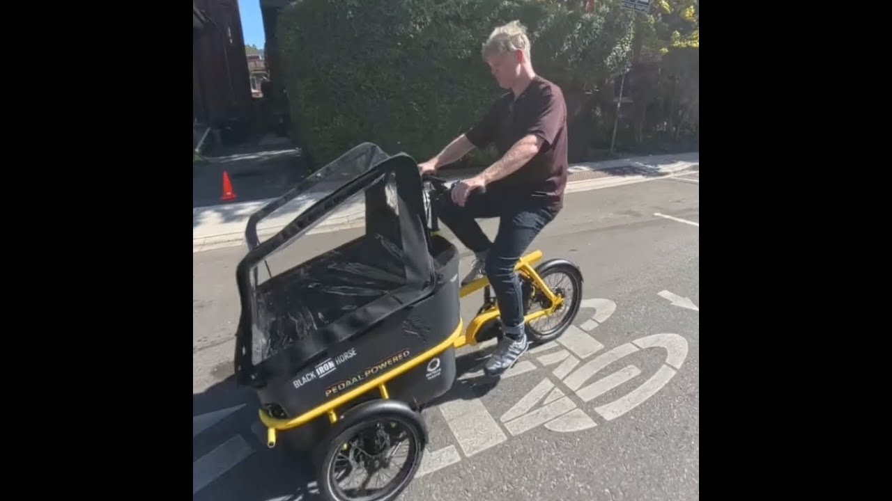Safety First: The Black Iron Horse